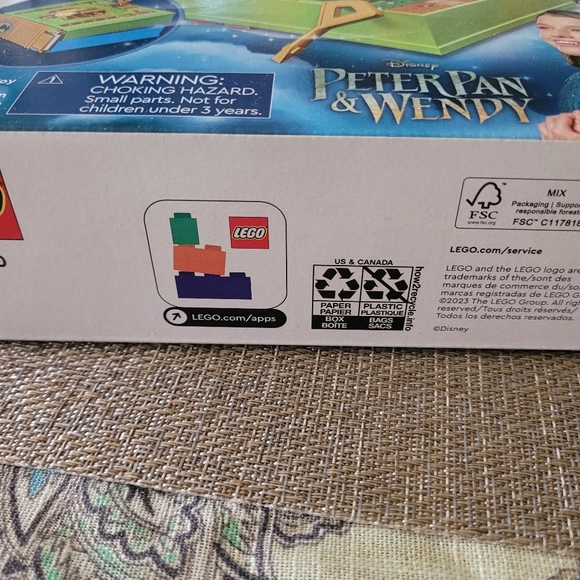 Lego Disney Peter Pan & Wendy set, new - Picture 6 of 6